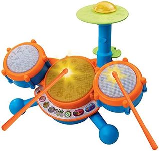 VTech KidiBeats Drum Set (Frustration Free Packaging)