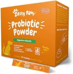 Zesty Paws Powder Probiotics for Do