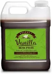 Vanilla Bean Paste for Baking and Cooking - Gourmet Madagascar Bourbon Blend made with Real Vanilla Seeds - 1 Gallon