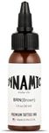 Dynamic Color Co- Brown Tattoo Ink,