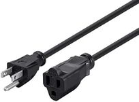 Monoprice Power Extension Cord - 3 