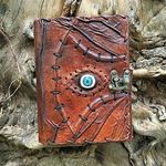 Hocus Pocus Leather Journal Blank S