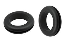 GLOBOMOTIVE Premium Wiring Open Rubber Grommets (20 Pcs, 25 MM)