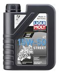 Liqui Moly 15W50 4T Street Synthetic Technology Engine Oil (1 Litre) (LM030) for Bikes