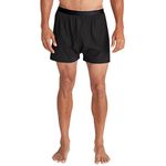 ExOfficio Men's Give-N-Go Boxer, Black, Small