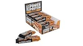 Furocity by Tyson Fury Protein Bars, Caramel Flavour, Case of 15 x 60g Bars, 20g Protein per Serving, Low in Sugar, Pre and Post-Workout Snack