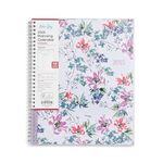 Blue Sky 2025 Weekly and Monthly Planner, January 2025 - December 2025, 8.5" x 11", Clear Pocket Cover, Wirebound, Laila