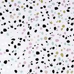 Arthouse Dotty Animal Print Wallpaper - Dalmation Inspired - Multicoloured Design Adds Fun to Your Room - On-Trend Print - Great in a Kids Room, Study, Hallway or Bedroom - Paste The Paper - 909708