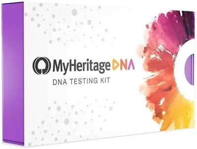 MyHeritage DNA Test Kit: Genetic Testing for Ancestry & Ethnicity Covering 2,114 Geographic Regions and DNA Matching to Relatives