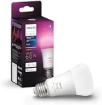 Philips Hue Smart 60W A19 LED Bulb 
