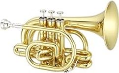 Jupiter Bb Pocket Trumpet 516L