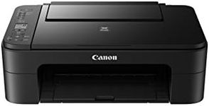 Pixma Canon TS3150 All-in-One Inkjet Printer (Black) - Wi-Fi printer for documents and borderless photos