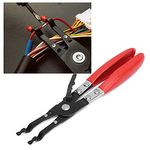 Akozon Car Soldering Plier, Metal Soldering Plier Multi-Function Wire Welding Clamp Pick Up Aid Tool Wire Welding Pliers for Automobile Maintenance Repairing Tool