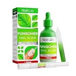 NAIL LAB Premium Fungal Nail Treatment for Toenails Extra Strong - 50ml - Contains Tea Tree Oil, Nail Fungus for Fingernails - Free 3ml Nail Fungal Pen + Nail File