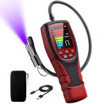 Refrigerant Leak Detector, Aprvtio ALD-200 PRO Freon Leak Detector, 2.6' Large Screen, Freon Sniffer Teater Visual and Audible Alarm for Automotive A2L R454B R134a R410a R22 R600a R290
