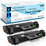 Compatible B205 B210 B215 Toner Cartridge for Xerox B210 B210DNI B205 B205DNI B205MFP B215 B215DNI B215MFP Printer 3000 Pages 106R04347 (Black, 2-Pack)