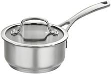 Cuisinart 9519-14 Forever Stainless Collection Saucepan and Lid, 1 Qt, Stainless Steel