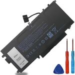Tcudol K5XWW Laptop Battery for Del