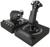 Logitech G X56 H.O.T.A.S Throttle and Joystick Flight Simulator Game Controller, 4 Spring Options, +189 Programmable Controls, RGB Lighting, 2X USB, PC Black