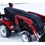 Tractor Cover Waterproof Heavy Duty 600D Compatible with John Deere,Kubota,Mahindra, Bobcat,Compact Tractor Cover