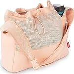Odyseaco Pink Gym Bag for Women - C