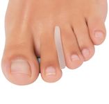Silipos 11605 Gel Toe Spreader – (Pack of 15) Toe Spacer Relieves Bunion, Corn, Callus Pain - Toe Isolator with Mineral Oil. Foot Care Insoles