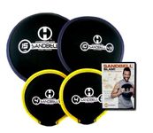 Hyperwear SandBell SLAM! Pre-Filled Weights Workout Intro DVD Bundle with 4 SandBells