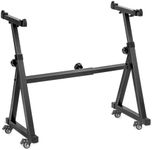 AODSK Keyboard Stand Heavy Duty- Z Style Adjustable and Portable Heavy Duty Piano Stand for Kids and Adults,Height and Width Adjustable Fits for 61-88 Keys Electric Pianos