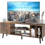 Yusong TV Stand for 55/65 inch TV, 