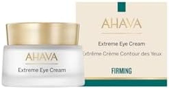 AHAVA Extreme Firming Eye Cream, 0.51 Fl Oz (Pack of 1)