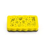 Trodat Classmates Magnetic Eraser - Yellow