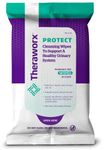 Theraworx Protect 60-Count Wipes