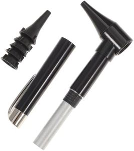 FOMIYES Medical Diagnostic Otoscopes Set - LED Illuminated Ear Scope with Magnifying Lens and Penlight Flashlight for Clinical Home Ear Care