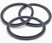 Nutribullet Seal Ring Gaskets with Lip - Gasket for Nutribullet 600/900 Series - NutriBullet Replacement Parts & Accessories (Pack of 3)