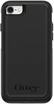 OtterBox iPhone SE 3rd & 2nd Gen, iPhone 8 & iPhone 7 (not Compatible with Plus Sized Models) Commuter Series Case - Black, Slim & Tough, Pocket-Friendly, with Port Protection