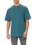 Urban Classics Men's Tall Tee T-Shirt, Teal, XL