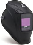 Miller 289755 Digital Elite Auto Darkening Welding Helmet - Digital Auto On/Off Welding Hood with 9.2 Sq.in. Viewing Screen, 4 Arc Sensors & 4 Operating Modes - Welding Mask for Men & Women (Black)