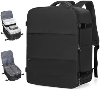 coofay Vacuum Backpack Travel with Pump Airback Backpack