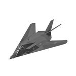 Daron Worldwide Trading F-117 Nighthawk 1:150 Vehicle