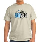 CafePress Bird Nerd T Shirt Men's Traditional Fit Light Casual Tshirt