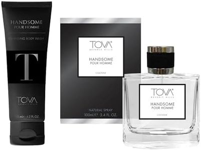 Tova Handsome 3.4 Cologne Spray+Body Wash-Duo