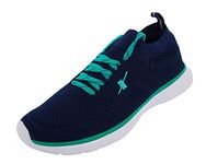 Sparx Womens SL 146 | Enhanced Durability & Soft Cushion | Blue Walking Shoe - 5 UK (SL 146)