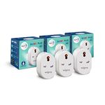 wipro 16A Smart Plug Pack Of 3, 6 x 5 x 24 Millimeters