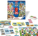 Ravensburger Paw Patrol 6-in-1 Games Compendium Set for Kids Age 3 Years Up