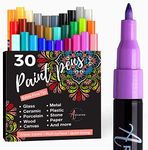 ARTISTRO 30 Acrylic Paint Pens for 