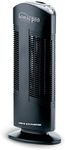 ENVION CA200 Ionic Pro Medium Room Silent Compact Tower Air Purifier with High and Low Settings, Removes Pollen, Smoke, and Irritant Particles, Black
