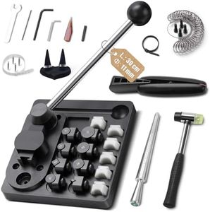 Ring Bender Tool for Spoon Rings Heavy Duty, with 12'' Extended Handle