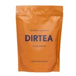 DIRTEA Chaga Mushroom Powder | 100% Organic | 2,000mg / Serving | Vegan & Non GMO | Caffeine Free Coffee Alternative | High Strength Supplement | 60g - 30 Day Serving