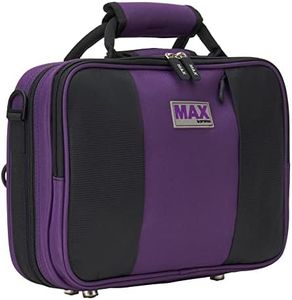 Protec Bb Clarinet MAX Case (Purple), Model MX307PR