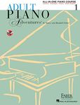 Adult Piano Adventures All-in-One Piano Course Book 1: Book with Media Online